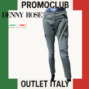 Панталон Denny Rose, 98% памук, 2% еластан, размер 27, Италия